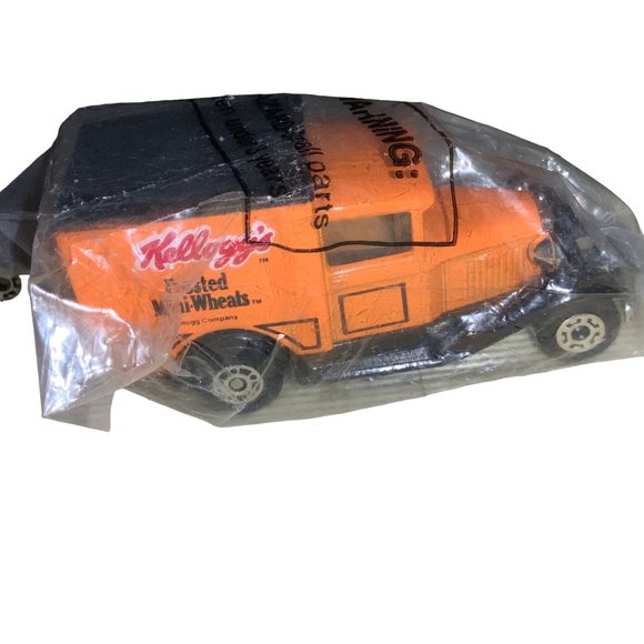 Match Box Kellogg's Promo Diecast Trucks Set of Four Different Vehicles - Picture 14 of 14